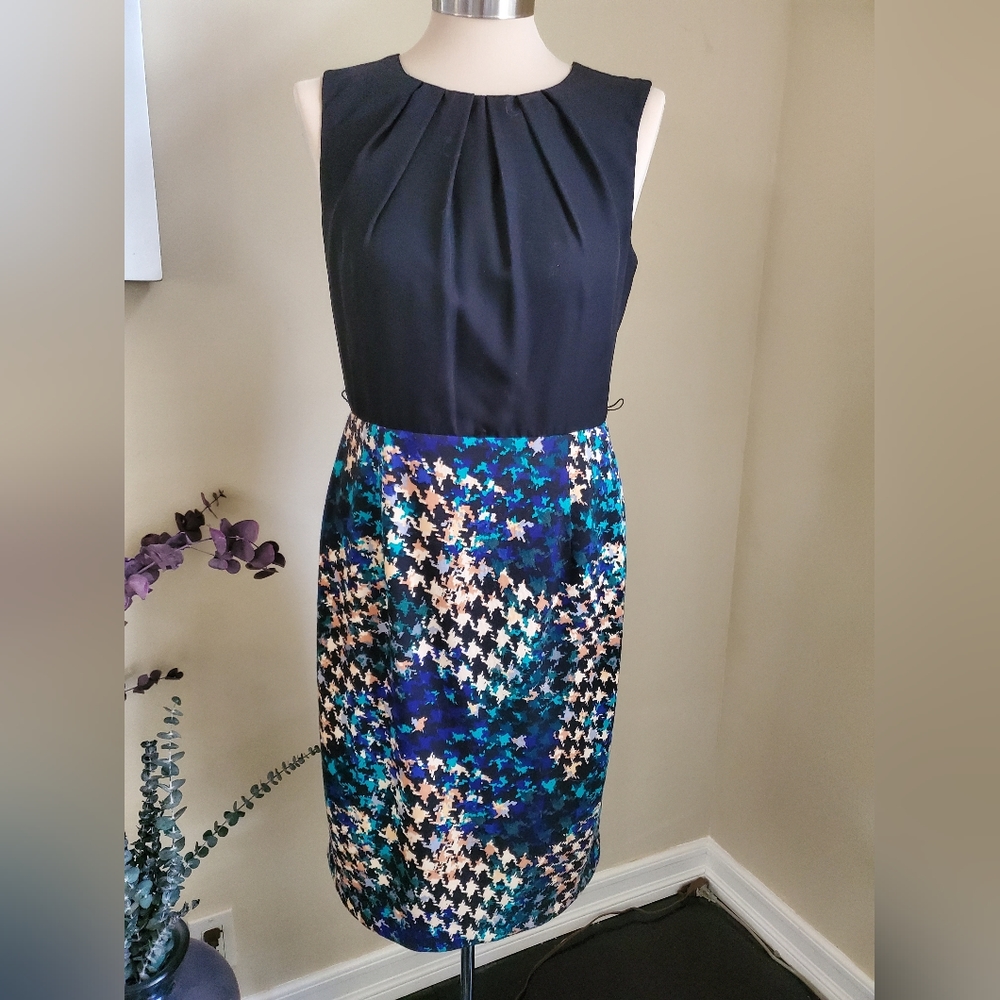 JONES NEW YORK print dress size 4